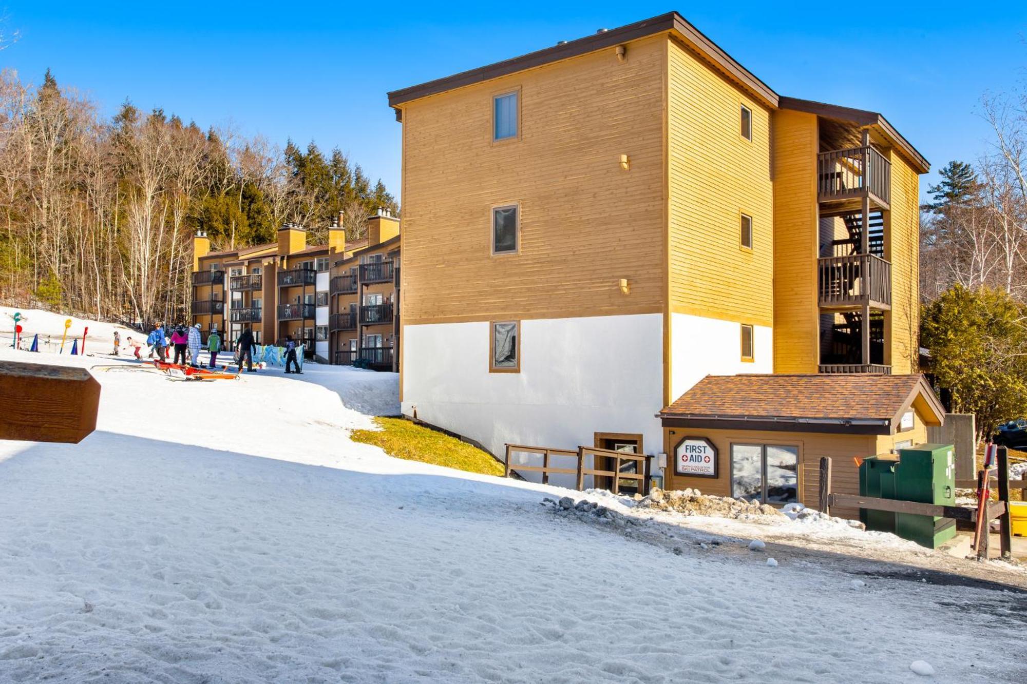Okemo Mountain Lodge Ludlow Pokój zdjęcie