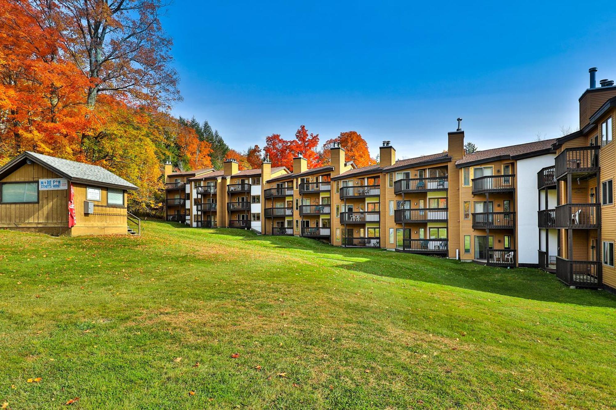 Okemo Mountain Lodge Ludlow Pokój zdjęcie